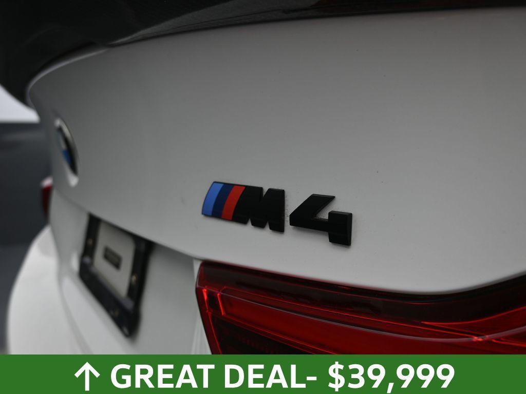 used 2015 BMW M4 car, priced at $39,999