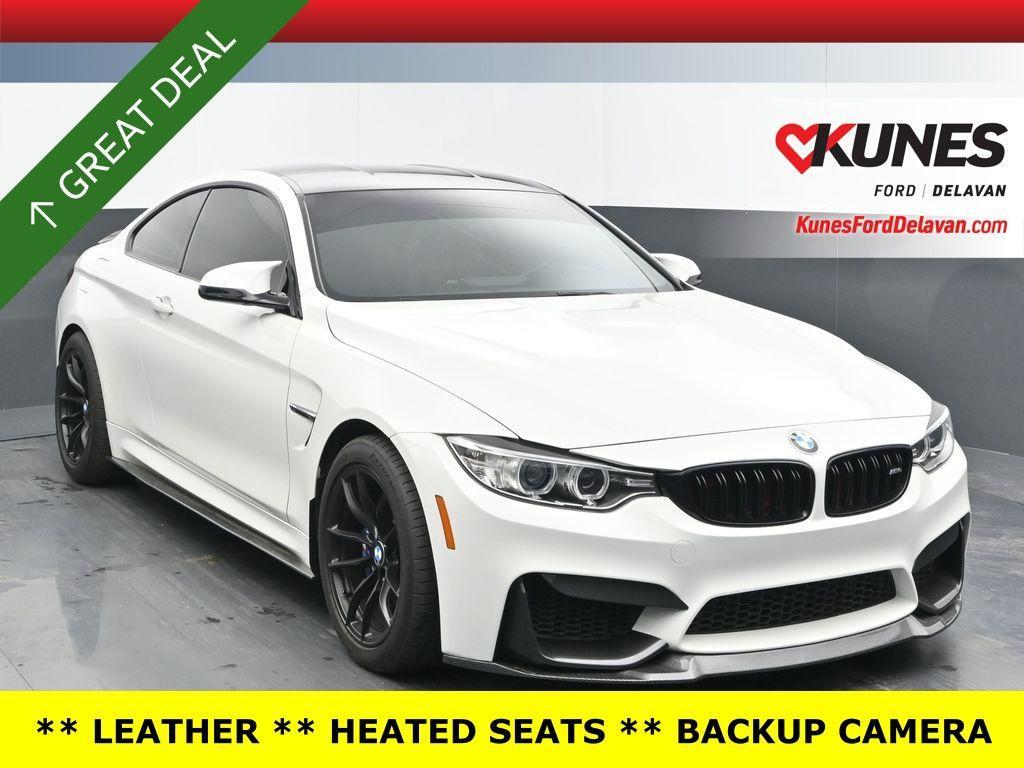 used 2015 BMW M4 car, priced at $39,999
