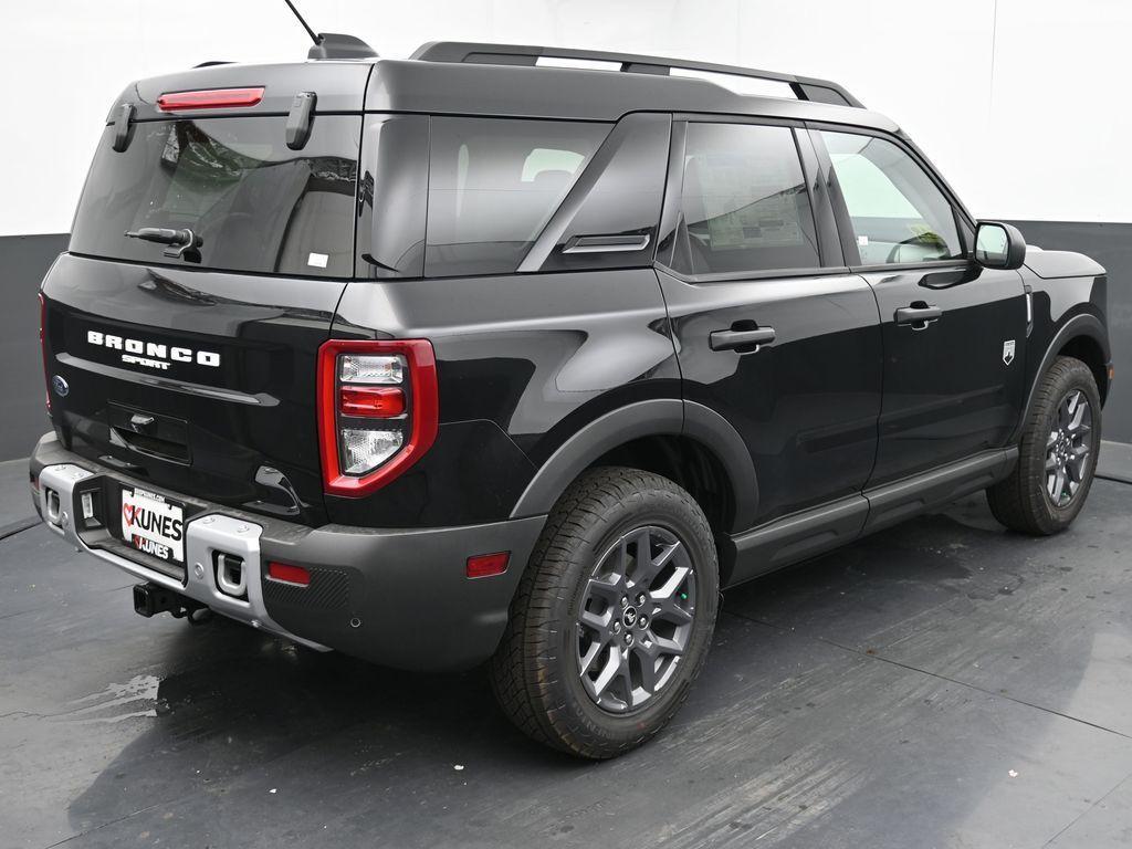 new 2025 Ford Bronco Sport car, priced at $32,750