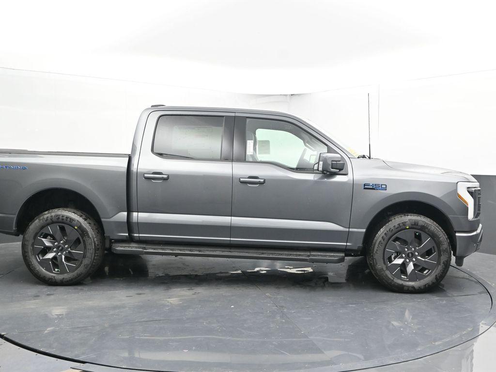 new 2025 Ford F-150 Lightning car, priced at $65,809