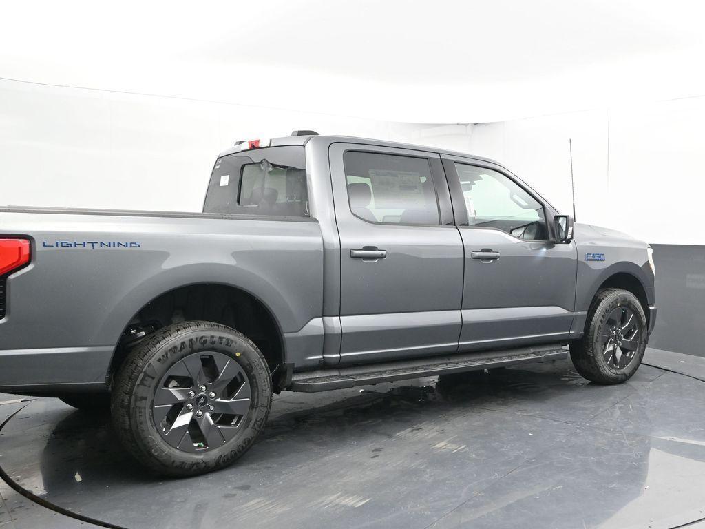 new 2025 Ford F-150 Lightning car, priced at $65,809
