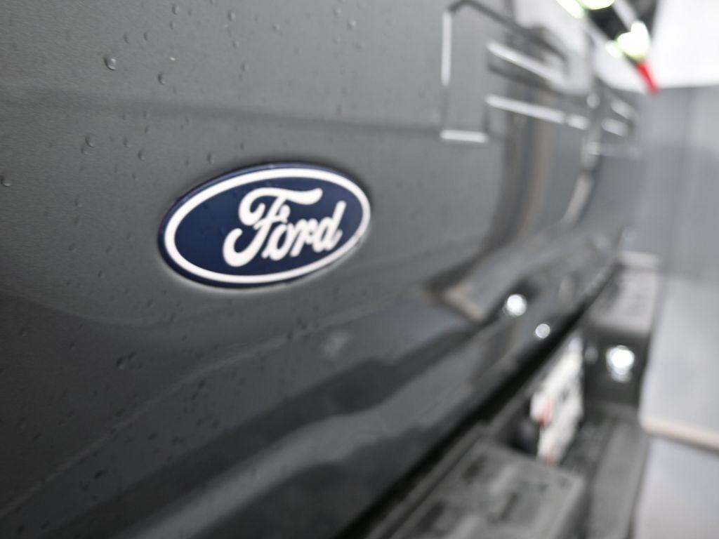 new 2025 Ford F-150 Lightning car, priced at $65,809