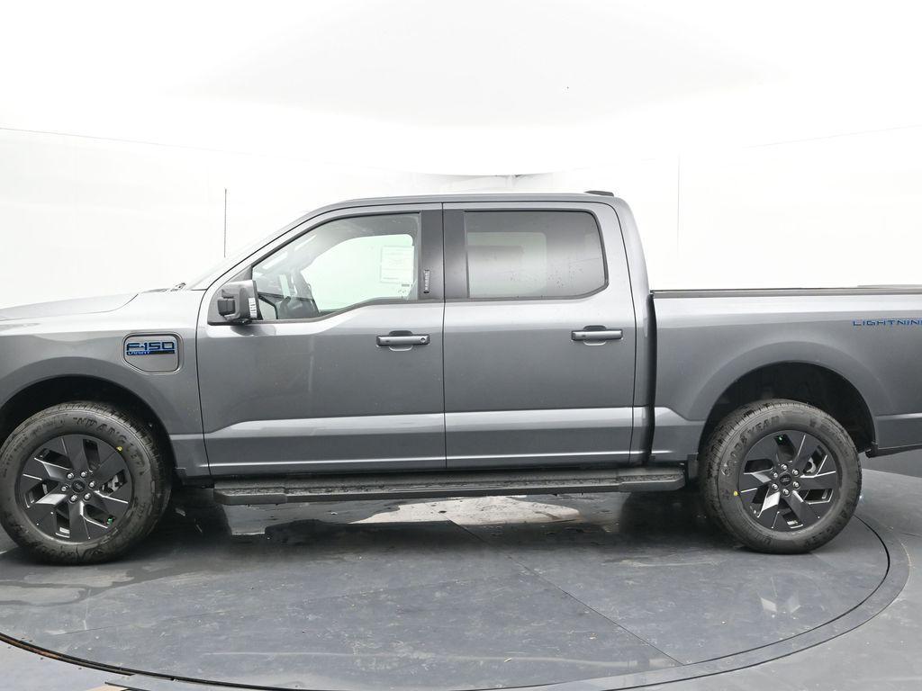 new 2025 Ford F-150 Lightning car, priced at $65,809