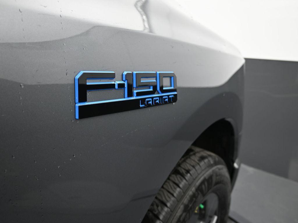 new 2025 Ford F-150 Lightning car, priced at $65,809