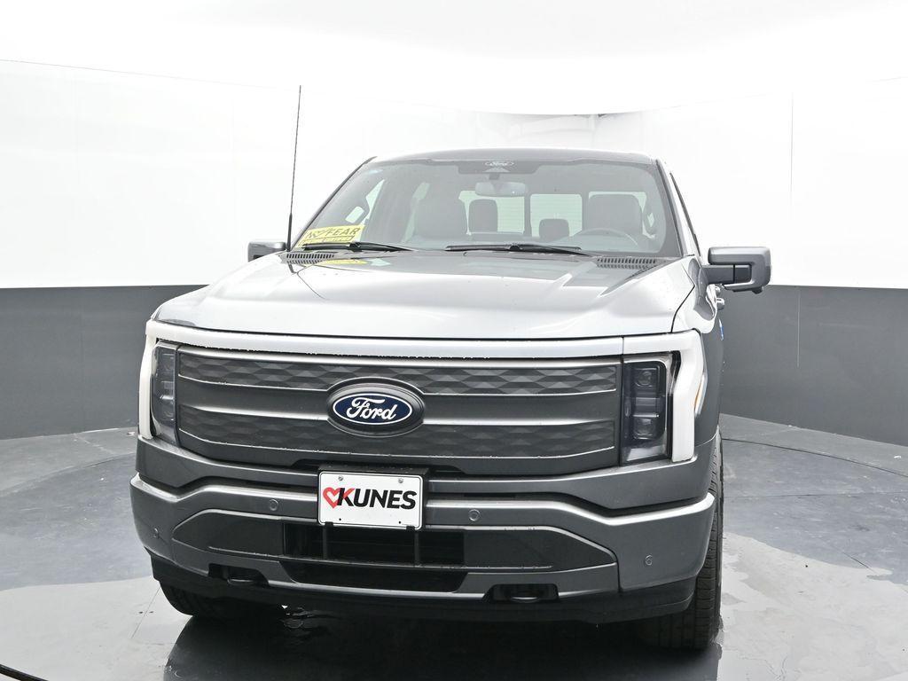 new 2025 Ford F-150 Lightning car, priced at $65,809