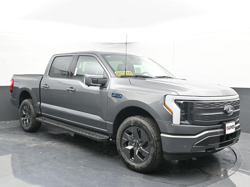 new 2025 Ford F-150 Lightning car, priced at $65,809