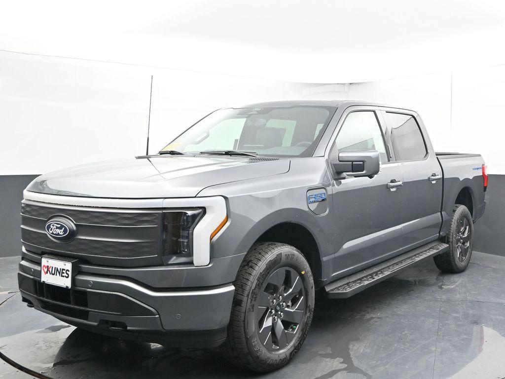 new 2025 Ford F-150 Lightning car, priced at $65,809