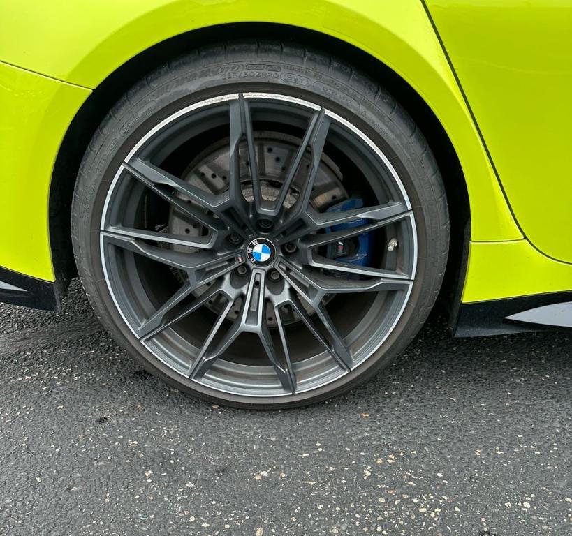 used 2022 BMW M3 car, priced at $74,999