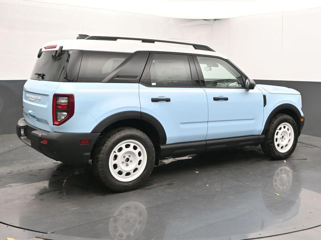 new 2025 Ford Bronco Sport car, priced at $33,913