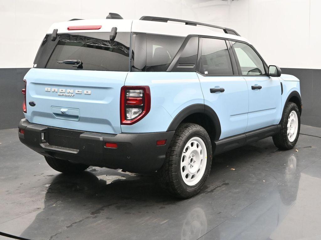 new 2025 Ford Bronco Sport car, priced at $33,913