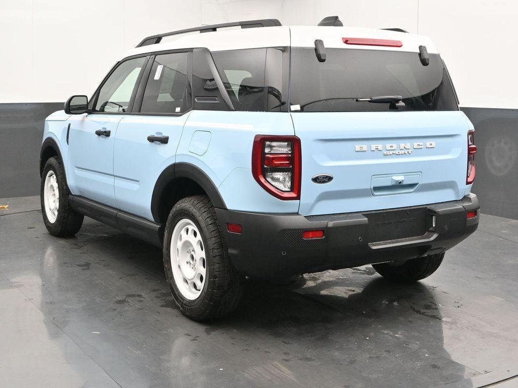 new 2025 Ford Bronco Sport car, priced at $33,913