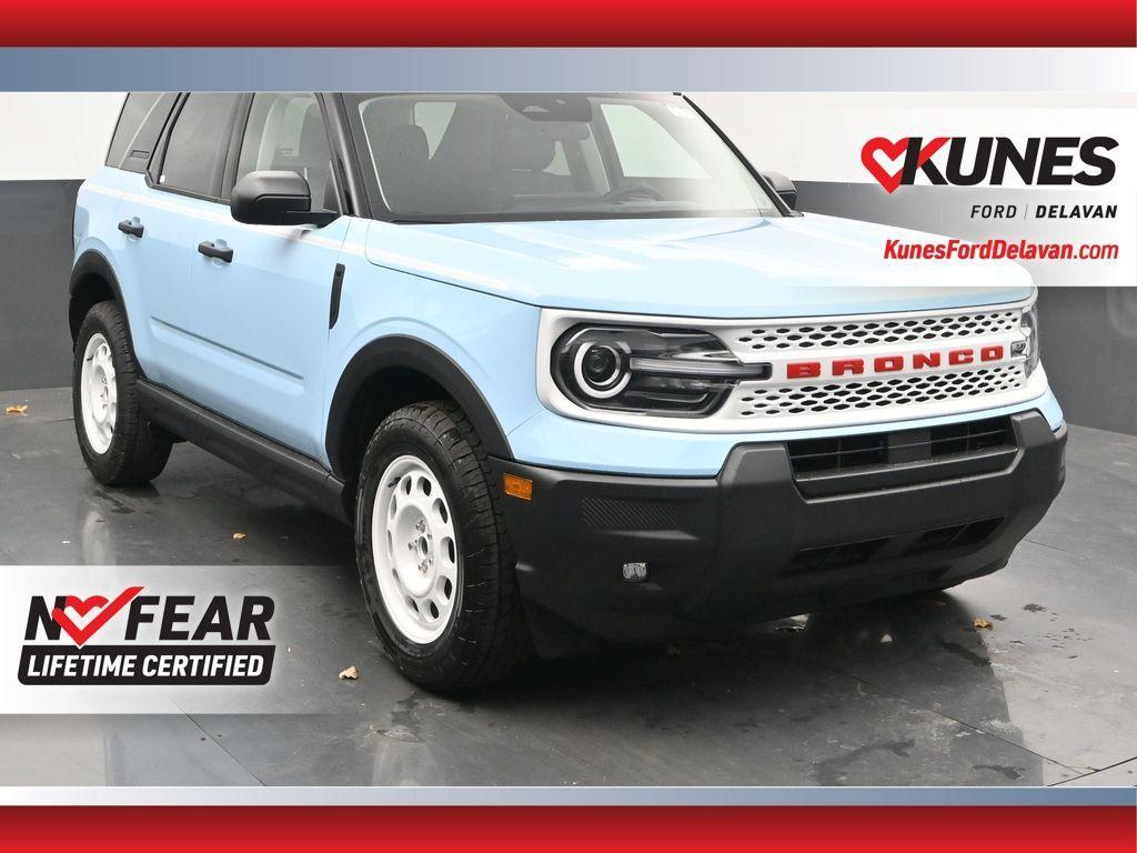 new 2025 Ford Bronco Sport car, priced at $33,913