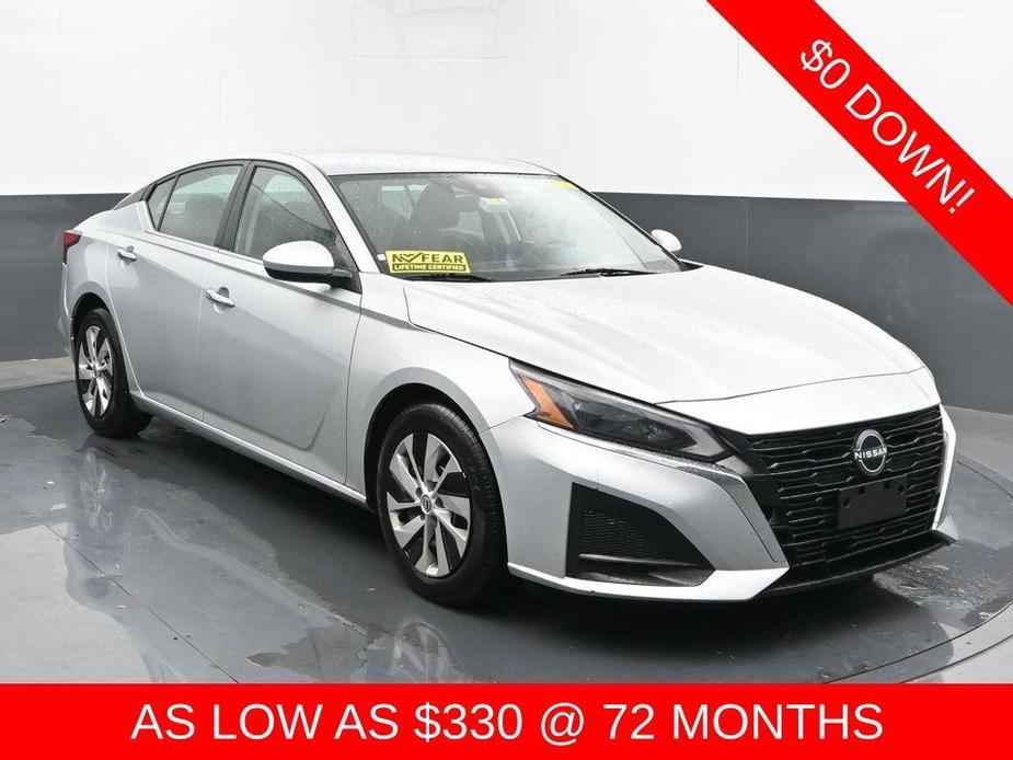 used 2023 Nissan Altima car, priced at $16,712