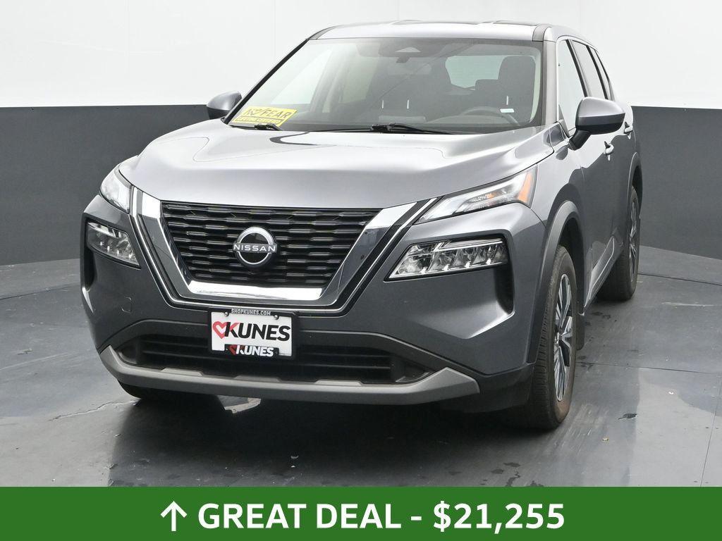 used 2023 Nissan Rogue car, priced at $21,255