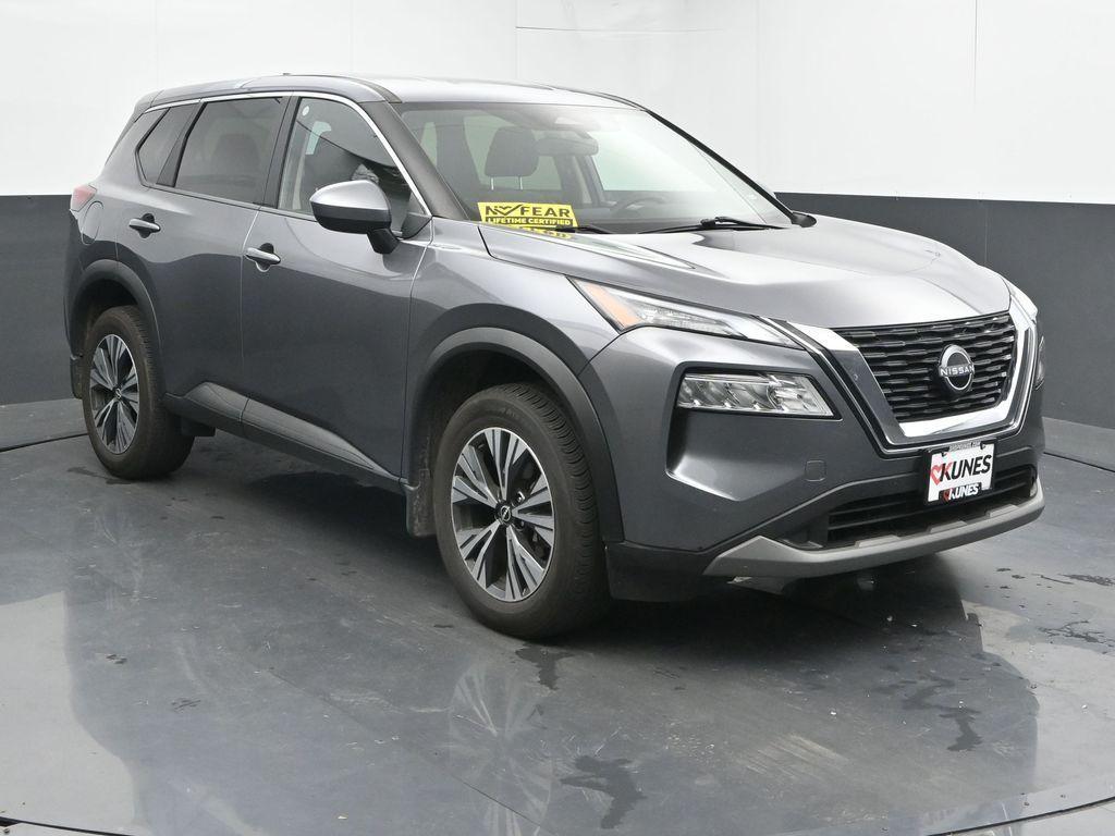 used 2023 Nissan Rogue car, priced at $24,649