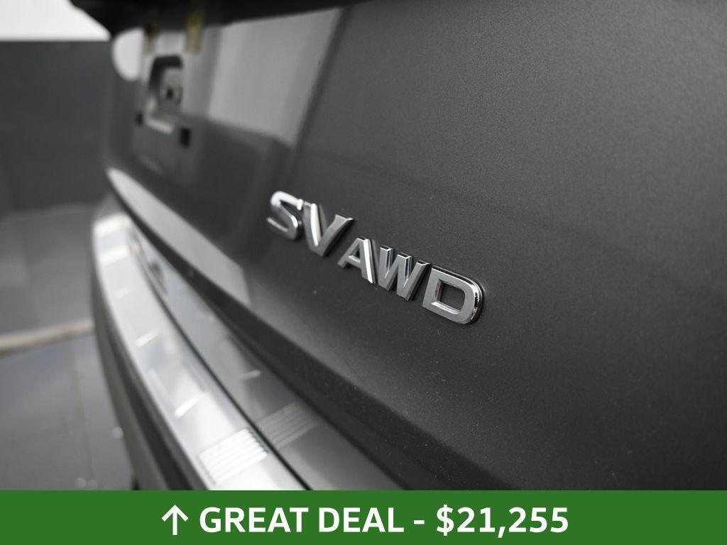 used 2023 Nissan Rogue car, priced at $21,255