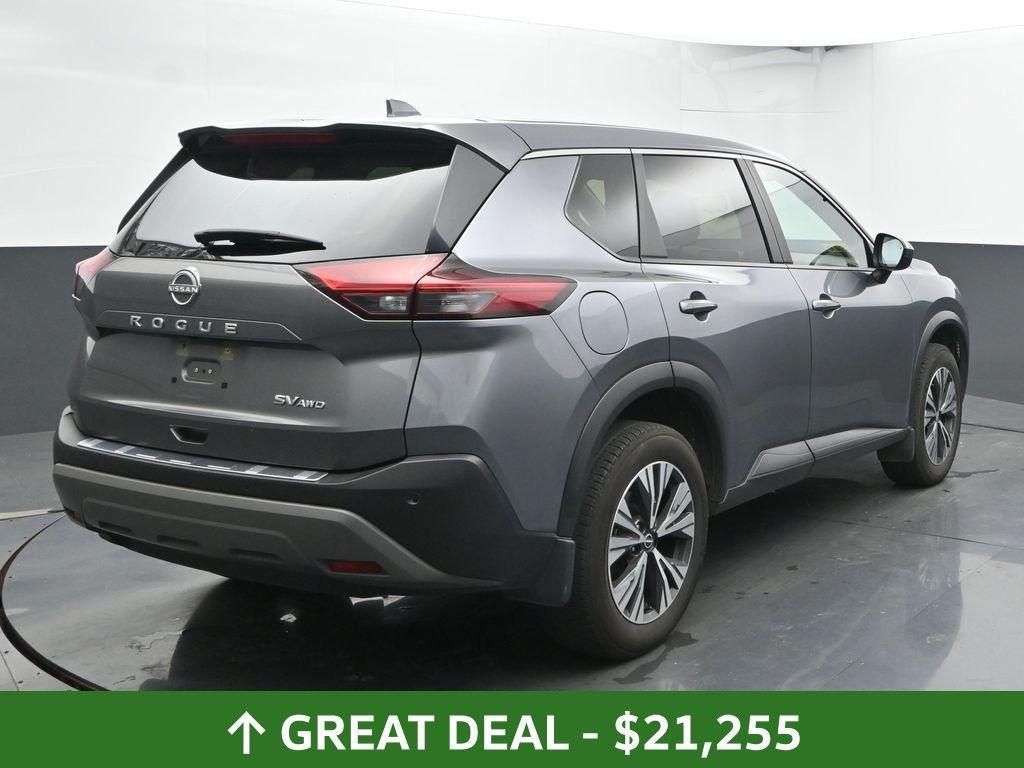 used 2023 Nissan Rogue car, priced at $21,255