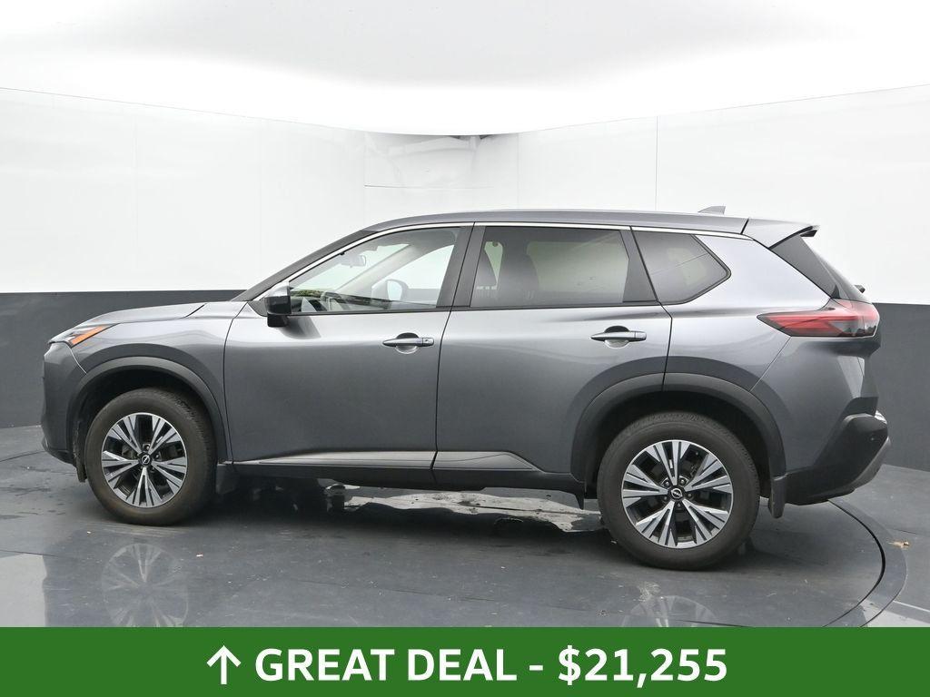used 2023 Nissan Rogue car, priced at $21,255