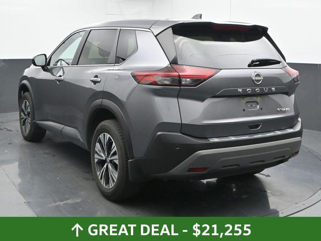 used 2023 Nissan Rogue car, priced at $21,255