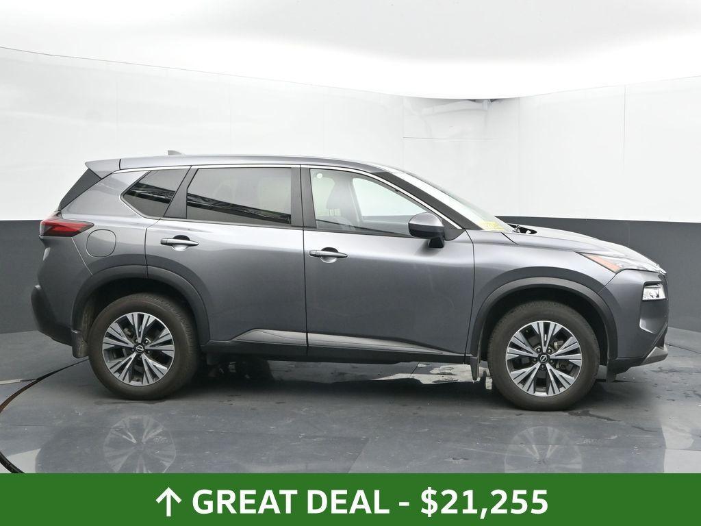 used 2023 Nissan Rogue car, priced at $21,255