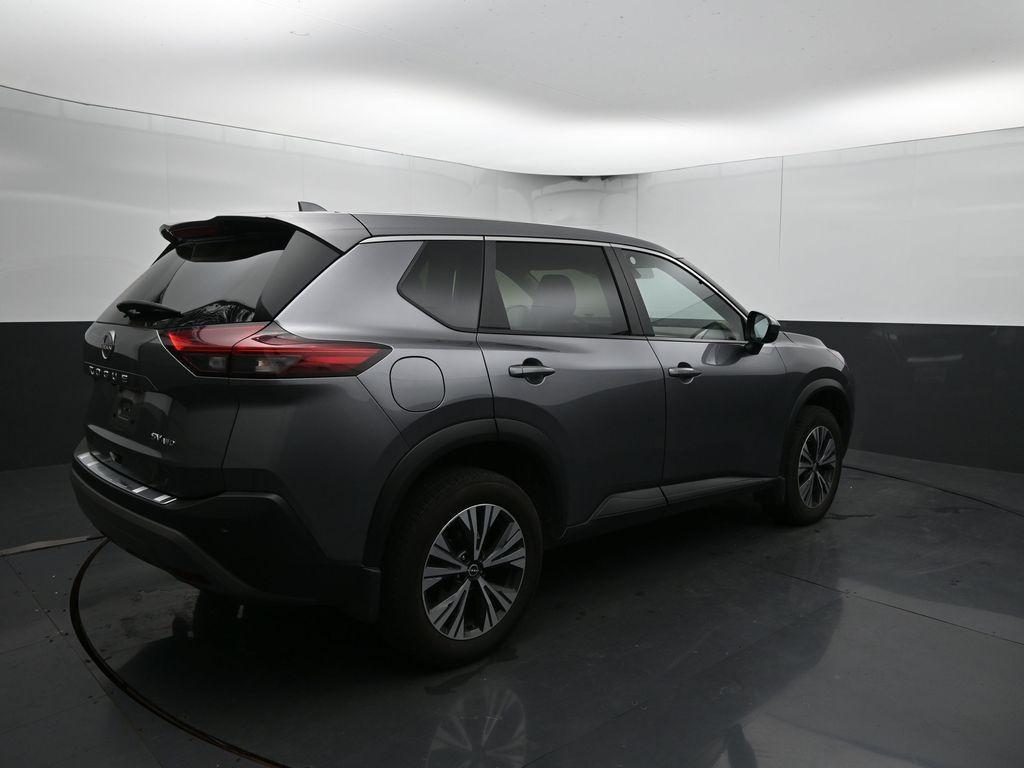 used 2023 Nissan Rogue car, priced at $24,649