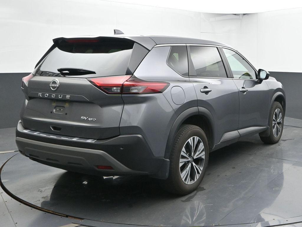 used 2023 Nissan Rogue car, priced at $24,649