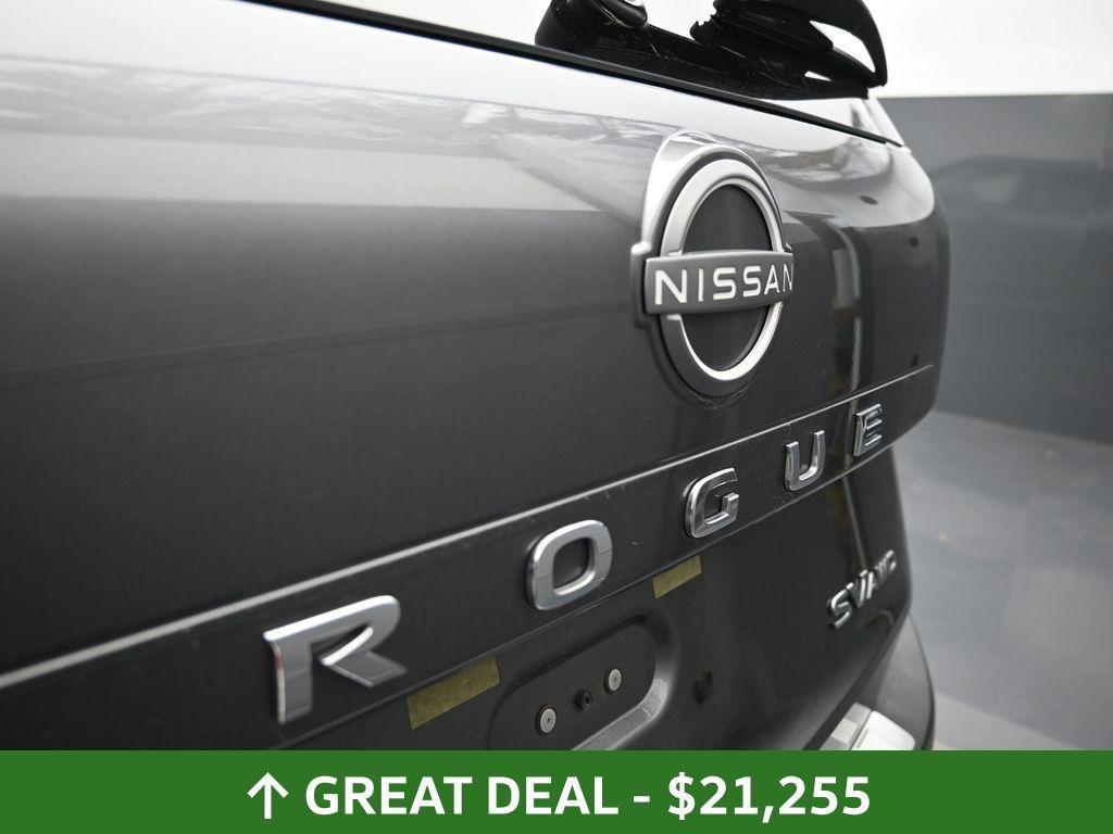 used 2023 Nissan Rogue car, priced at $21,255