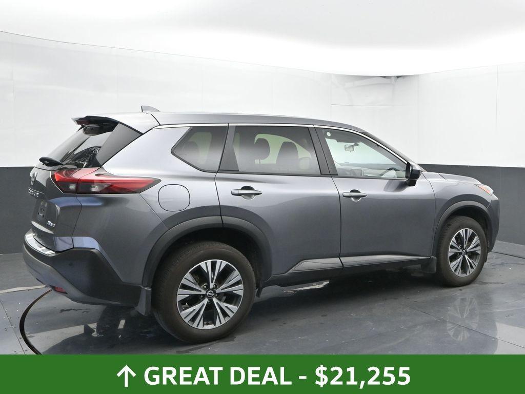 used 2023 Nissan Rogue car, priced at $21,255