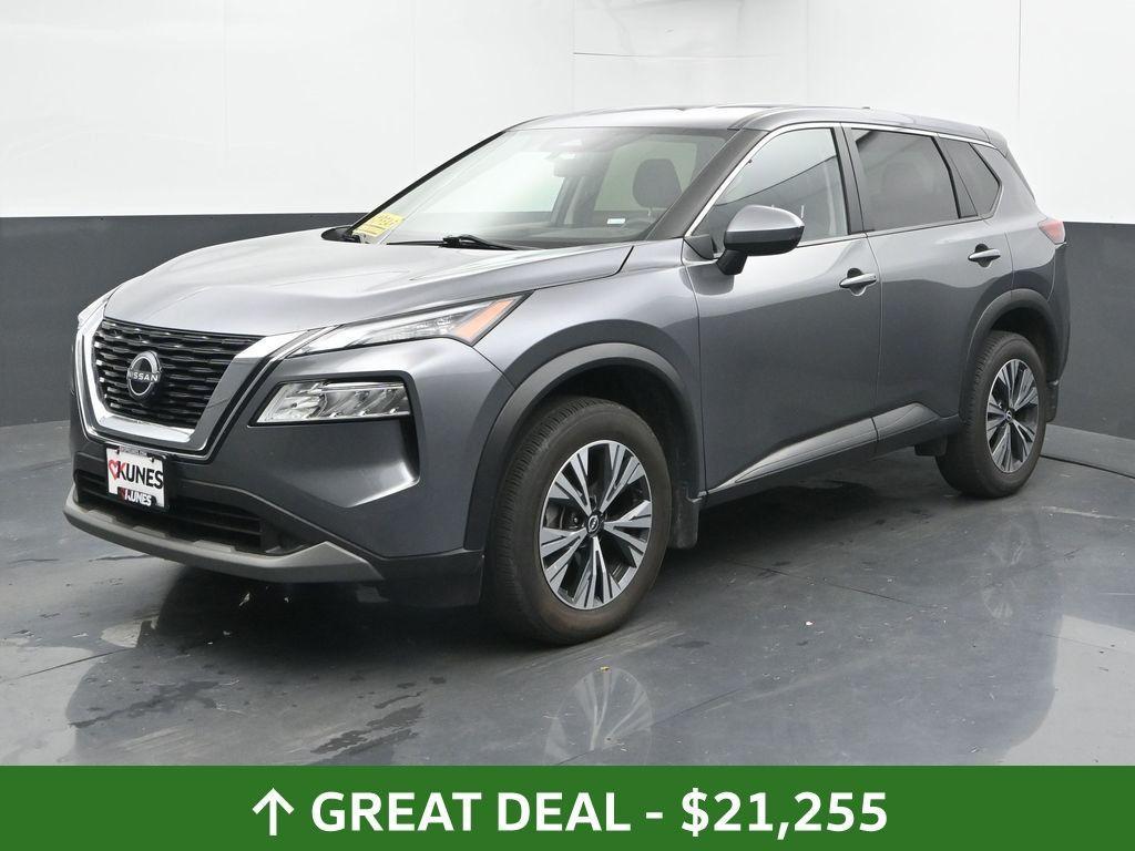 used 2023 Nissan Rogue car, priced at $21,255