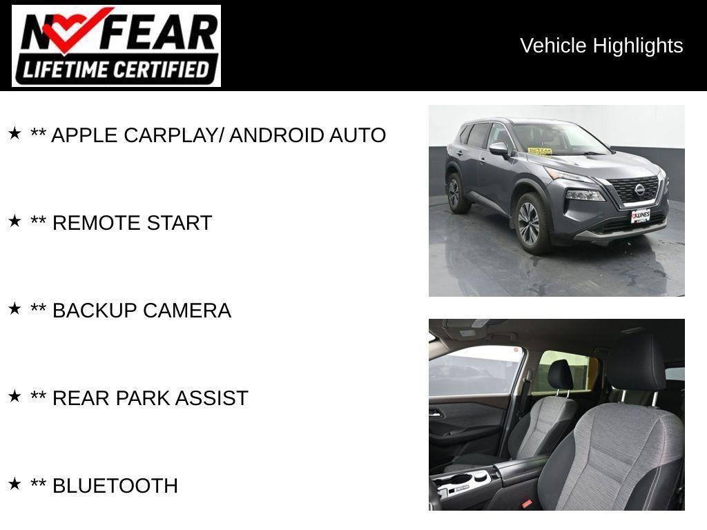 used 2023 Nissan Rogue car, priced at $24,649