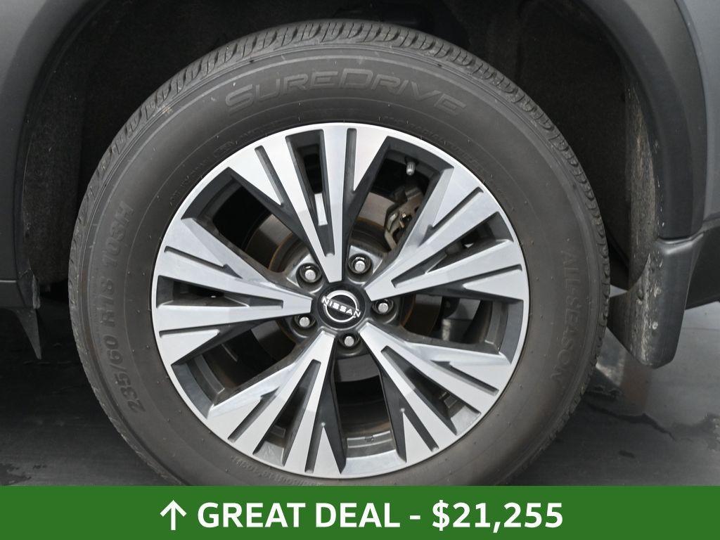 used 2023 Nissan Rogue car, priced at $21,255