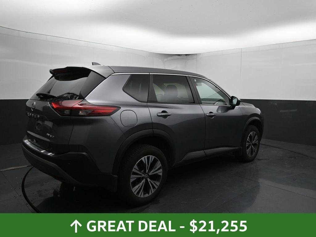 used 2023 Nissan Rogue car, priced at $21,255