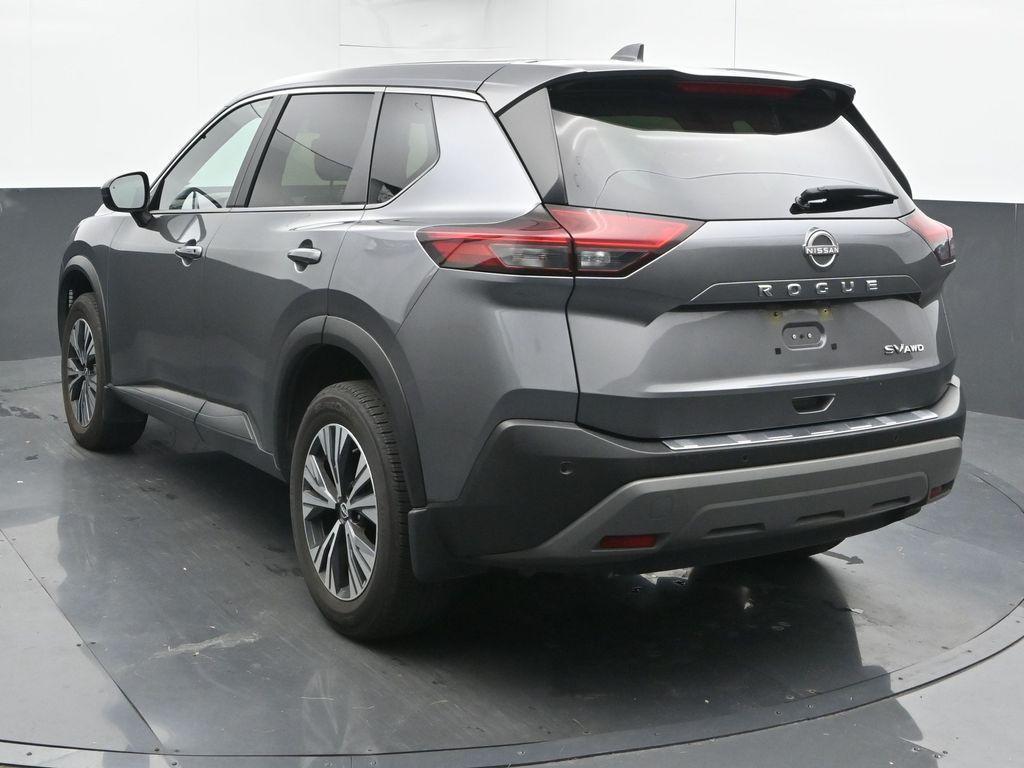 used 2023 Nissan Rogue car, priced at $24,649