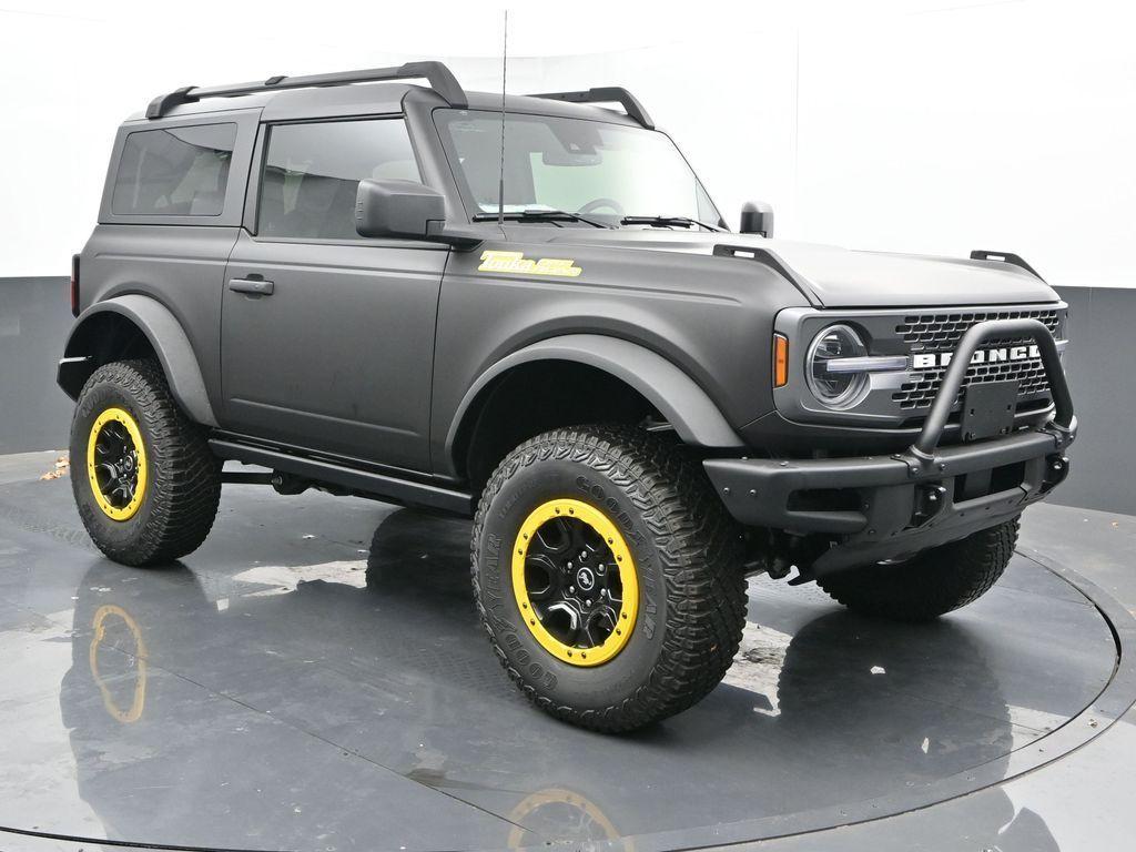 new 2024 Ford Bronco car, priced at $62,719