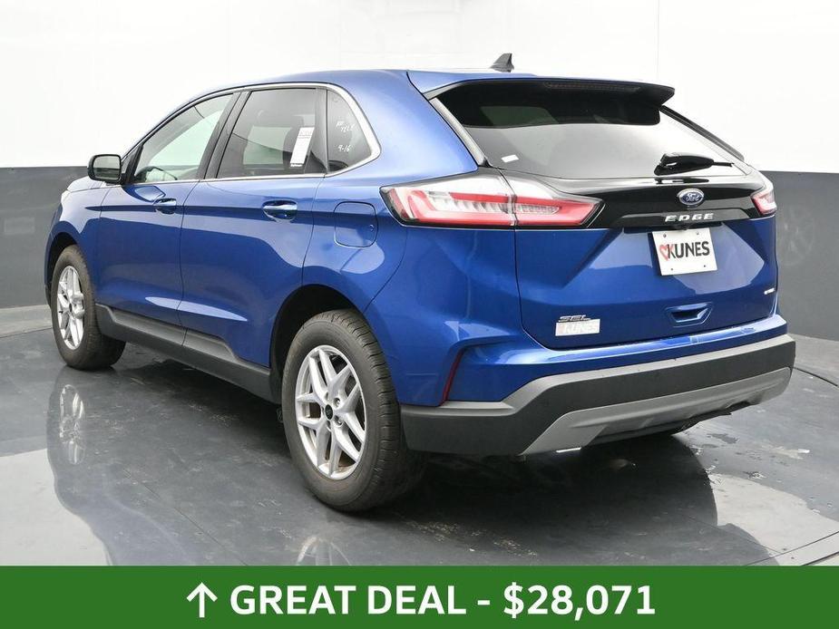 used 2024 Ford Edge car, priced at $28,071