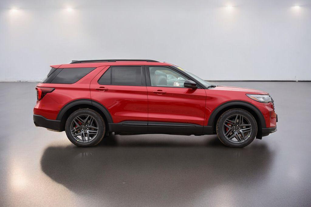 new 2025 Ford Explorer car, priced at $60,390