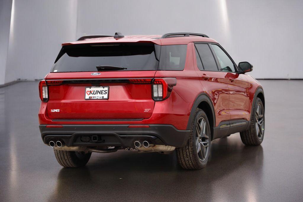 new 2025 Ford Explorer car, priced at $60,390