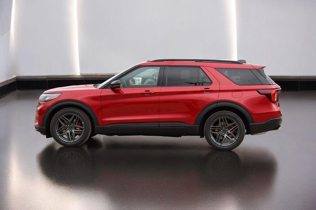 new 2025 Ford Explorer car, priced at $60,390