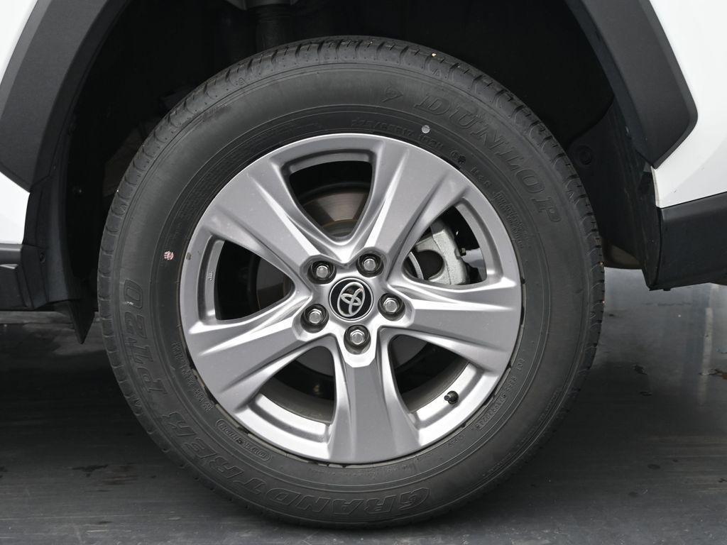 used 2025 Toyota RAV4 car, priced at $29,867