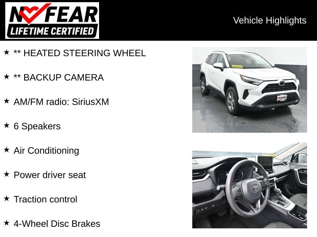 used 2025 Toyota RAV4 car, priced at $29,867