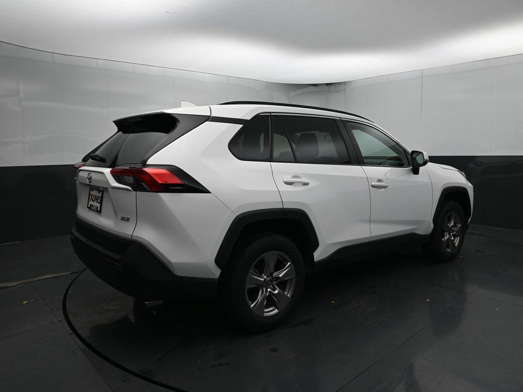 used 2025 Toyota RAV4 car, priced at $29,867