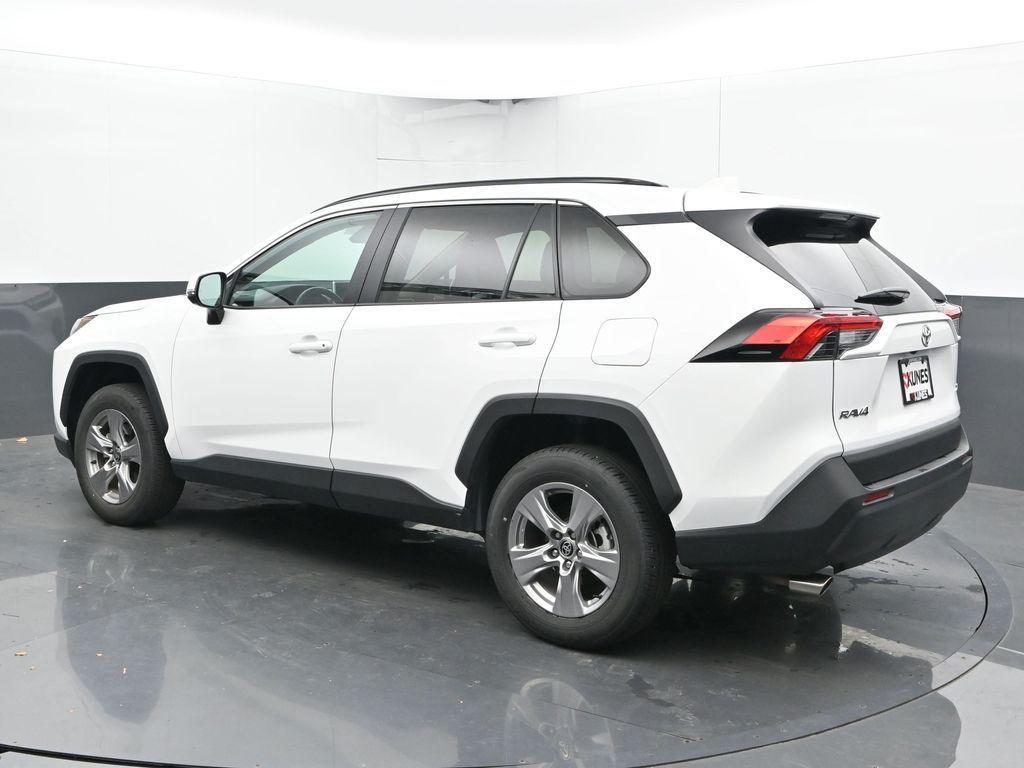 used 2025 Toyota RAV4 car, priced at $29,867