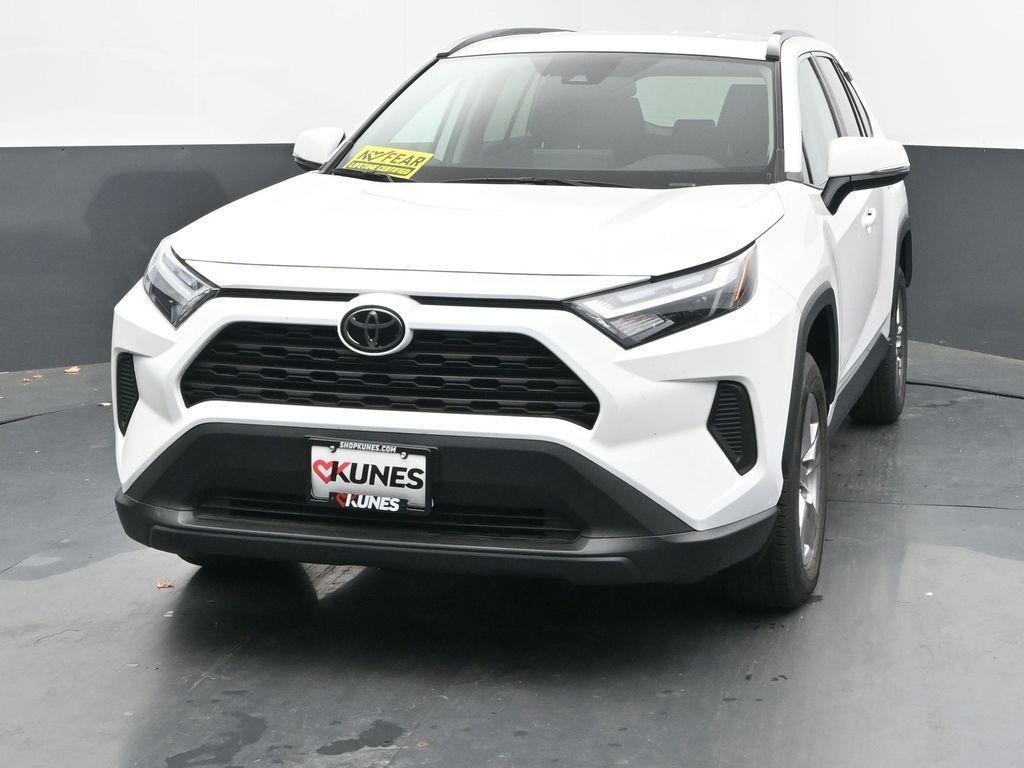 used 2025 Toyota RAV4 car, priced at $29,867