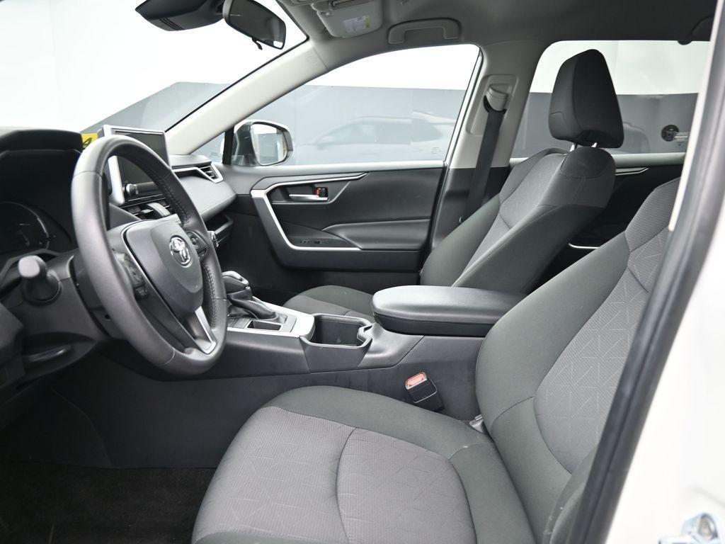 used 2025 Toyota RAV4 car, priced at $29,867