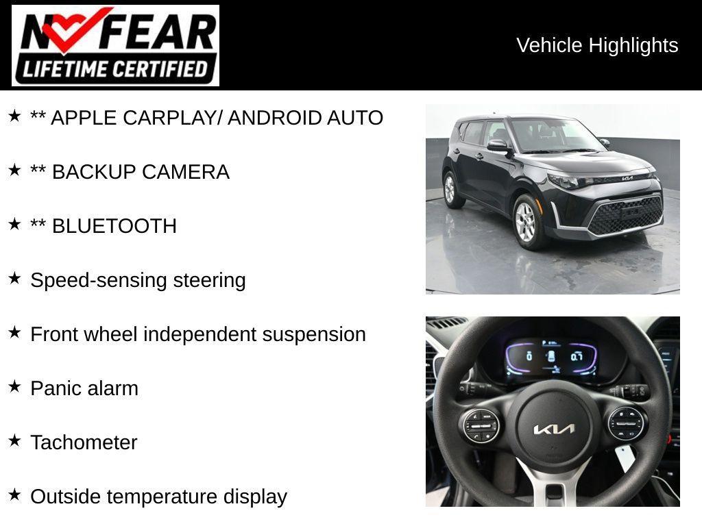 used 2024 Kia Soul car, priced at $17,515