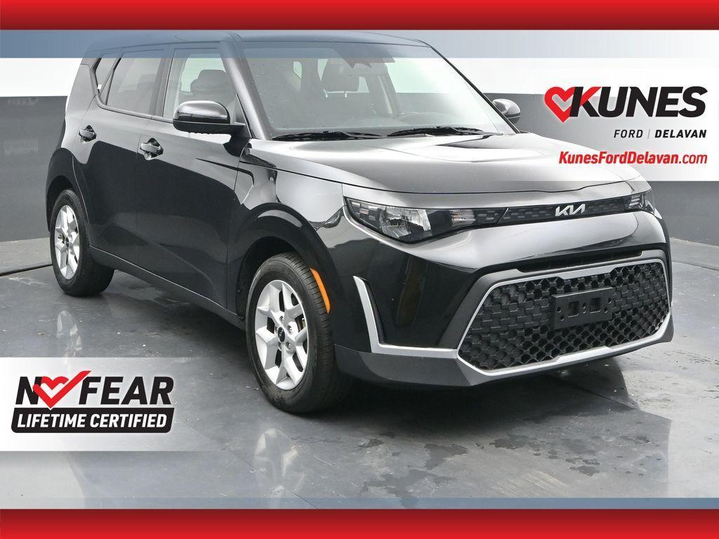 used 2024 Kia Soul car, priced at $18,037