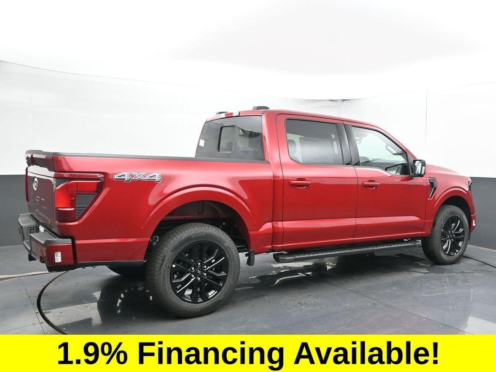new 2025 Ford F-150 car, priced at $58,980
