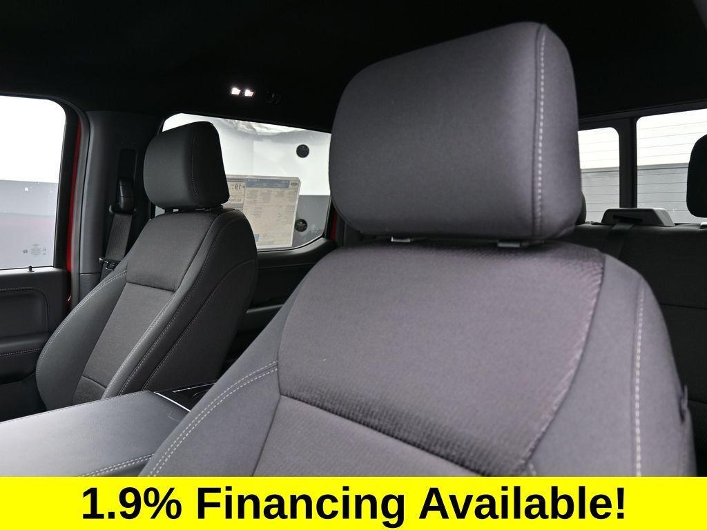 new 2025 Ford F-150 car, priced at $58,980