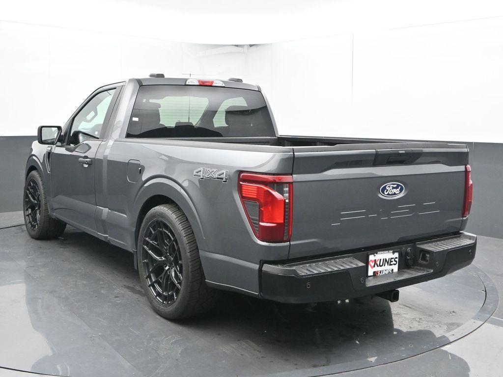 new 2025 Ford F-150 car, priced at $78,505