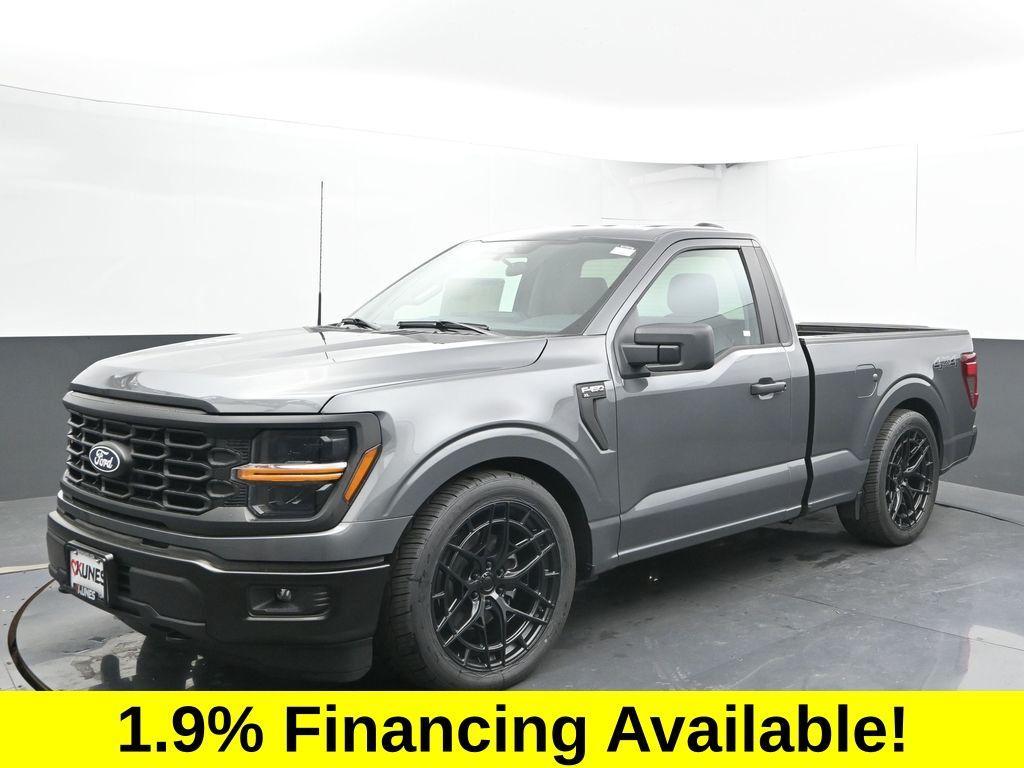 new 2025 Ford F-150 car, priced at $82,995